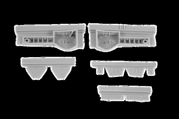 N1K2-J Shiden Kai (George) Undercarriage set (Hasegawa)  CMKA4377