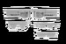 N1K2-J Shiden Kai (George) Undercarriage set (Hasegawa) cmka4377