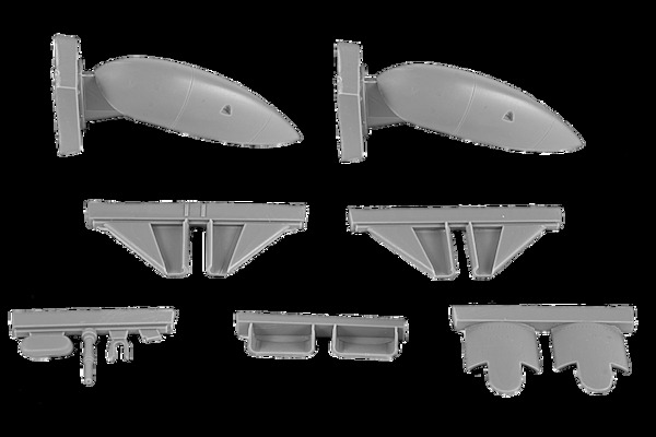 Blenheim MKI/II Finnish AF First Srs Ski U/C fixed type (Airfix)  CMKA4383