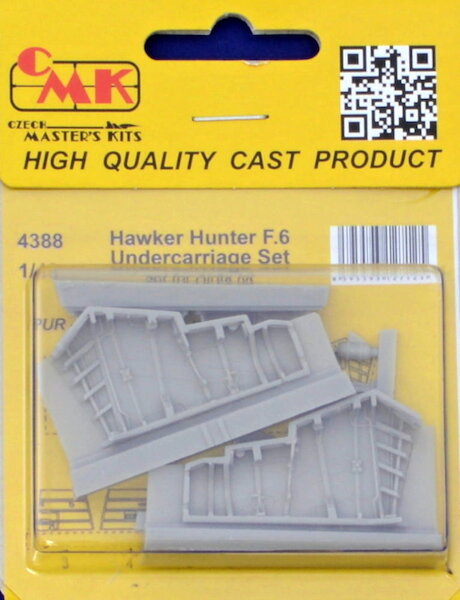 Hawker Hunter F6 Undercarriage set (Airfix) CMKA4388