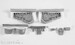 Hawker Hunter F6 Undercarriage set (Airfix)  CMKA4388