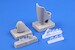 Lockheed F5A Recon Lightning Conversion Set (Tamiya) CMKA4399
