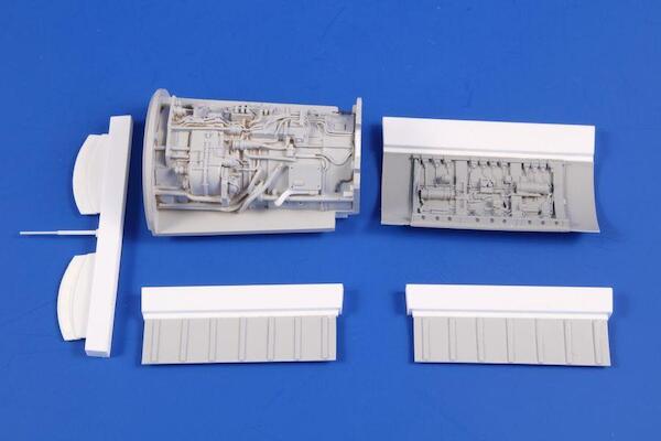 F104G/J Starfighter Engine detail set (Kinetic) CMKA4401
