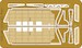 Hawker Hunter F58A Flaps correction set (Airfix)  CMKA4402