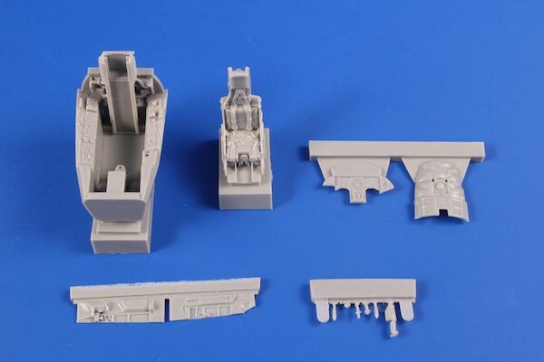 F104G/J Starfighter Cockpit set with Lockheed C2 seat (Kinetic) CMKA4403