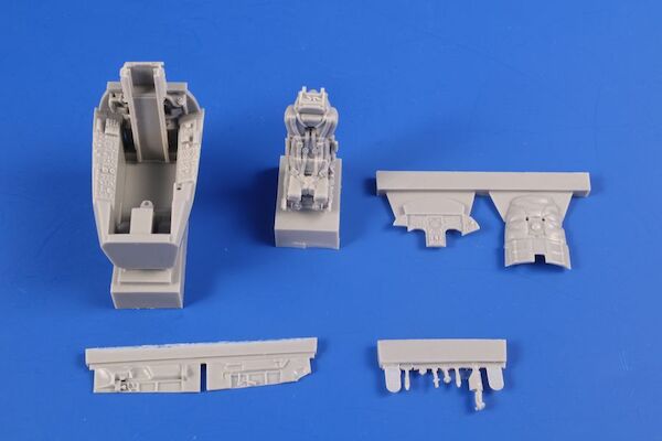 F104G/J Starfighter Cockpit set with Martin Baker MK7 seat (Kinetic) CMKA4404