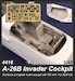Douglas A26B Invader Cockpit set (ICM) CMKA4416