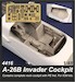 Douglas A26B Invader Cockpit set (ICM) CMKA4416