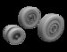 F4B Phantom Wheels (Tamiya) CMKA4423