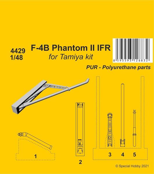 F-4B Phantom IFR  (Tamiya)  CMKA4429