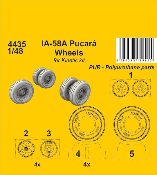 IA58A Pucara wheels (Kinetic) CMKA4435
