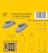 Hawker Tempest Bomb racks & 1000Lb Bombs (Eduard/Special Hobby) CMKA4443