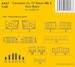 Canadair CL13 Sabre MKIV Gun Bays (Airfix) CMKA4447