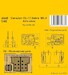 Canadair CL13 Sabre MKIV Airbrakes (Airfix) CMKA4448