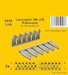 Lancaster MKI/III Exhausts (Hong Kong Models) CMKA4449