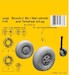 Beaufort Mk.I Wheels (ICM) 129-4456