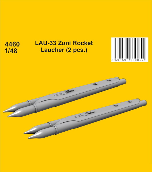 LAU-33 Zuni Rocket Laucher (2 pcs.) CMKA4460