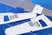 Dornier Do 17Z - Wing Fuel Tank Panels & Filler Caps (2 pcs.) (ICM)_ CMKA4465