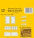 Dornier Do 17Z - Wing Fuel Tank Panels & Filler Caps (2 pcs.) (ICM)_ CMKA4465