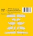 PV1 Ventura Control Surfaces (Revell, Academy) 129-4468