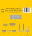 PV-1 Ventura Nose and Turret Armament (Revell, Academy) 129-4469