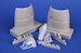 Grumman TBM3E  Avenger conversion set (Italeri, Accurate, Academy)  CMKA4474