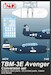 Grumman TBM3E Avenger conversion set (Italeri, Accurate, Academy) 129-4474