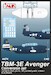 Grumman TBM3E  Avenger conversion set (Italeri, Accurate, Academy) 129-4474