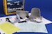 Grumman TBM3E Avenger conversion set (Italeri, Accurate, Academy) CMKA4474