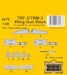 Grumman TBF1/TBM3 Avenger Wing Gun Bays (Italeri, Accurate, Academy) 129-4475