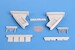 OV10 Bronco Fuselage Armament (ICM)  cmka4477