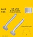 Siai Marchetti SF260 Exhausts (Special Hobby) 129-4482