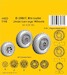 Martin B26B/C Marauder Wheels (ICM) 129-4483