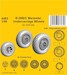 Martin B26B/C Marauder Wheels (ICM) 129-4483