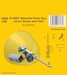 Martin B26B/C Marauder Nose Gun, Ammo Boxes and feed (ICM) 129-4484