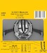 Martin B26B/C Marauder Waist guns, Ammo boxes and feeds (ICM) 129-4485