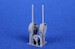 Martin B26B/C Marauder Dorsal turret upgrade set (ICM)  cmka4487