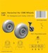 Henschel HS129B Wheels (Hasegawa, Hobby 2000) 129-4491