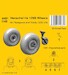 Henschel HS129B Wheels (Hasegawa, Hobby 2000) 129-4491
