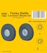 Fairey Battle Correction Wheels Set 1/48 / for Trumpeter kit 129-4494