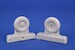 Fairey Battle Correction Wheels Set 1/48 / for Trumpeter kit CMKA4494