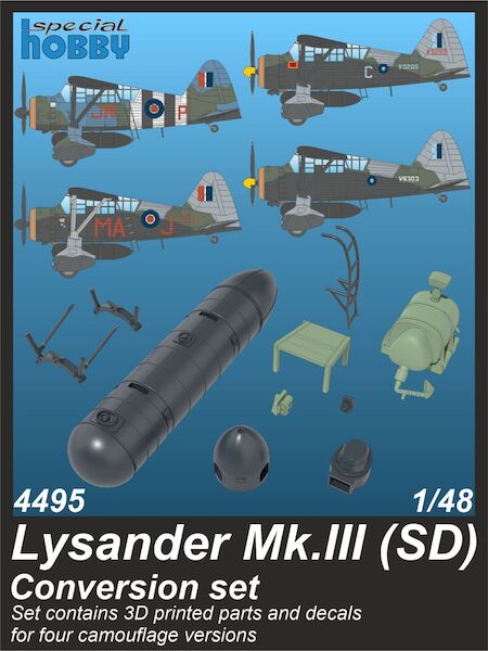 Lysander Mk.III (SD) Conversion set (Airfix) CMKA4495
