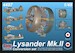 Lysander Mk.II (Perseus Engine) Conversion Set 1/48 for Airfix kit 129-4497