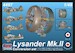 Lysander Mk.II (Perseus Engine) Conversion Set 1/48 for Airfix kit 129-4497