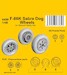 F86K Sabre Dog Wheels Set (Special Hobby) 129-4498