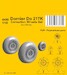 Dornier Do217K Correction Wheels Set (ICM) 129-4499