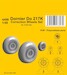 Dornier Do217K Correction Wheels Set  (ICM) 129-4499