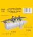 Westland Lysander Smoke Curtain Installation Container (Airfix) 129-4504