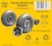 Fairey Barracuda Wheels (Trumpeter) CMKA4505