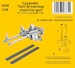 Lysander Twin Browning Machine Guns (Airfix) CMKA4508
